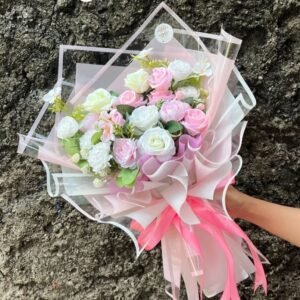 LilyLoot Pink Blossom Bucket