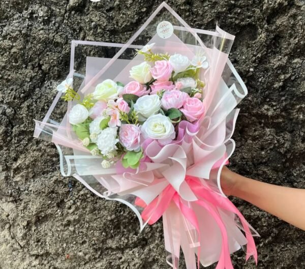 LilyLoot Pink Blossom Bucket