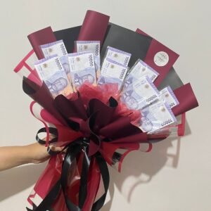 MoneyNest Red Bucket