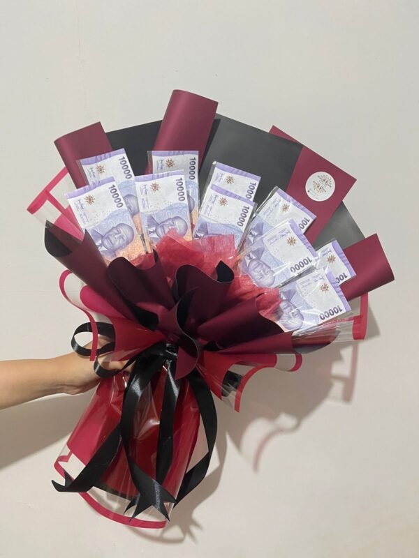 MoneyNest Red Bucket