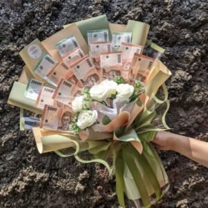 MoneyNest Fresh Olive Bucket