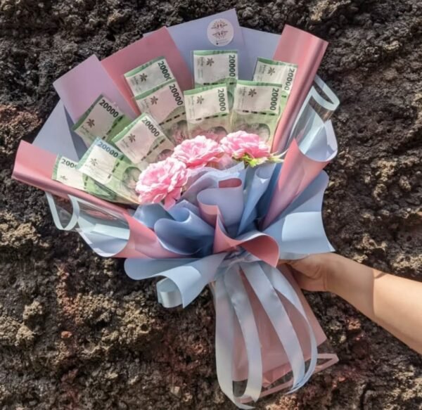 MoneyNest Pink Bucket
