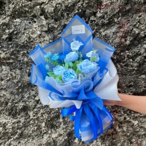 LilyLoot Blue Harmony Bucket