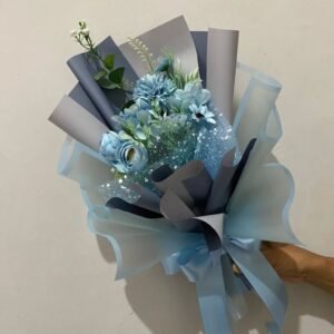 LilyLoot Blue Single Bucket (UJI COBA SIDANG)