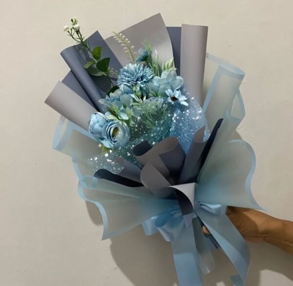 LilyLoot Blue Single Bucket (UJI COBA SIDANG)