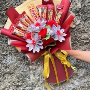 MoneyNest SweetRed Bucket