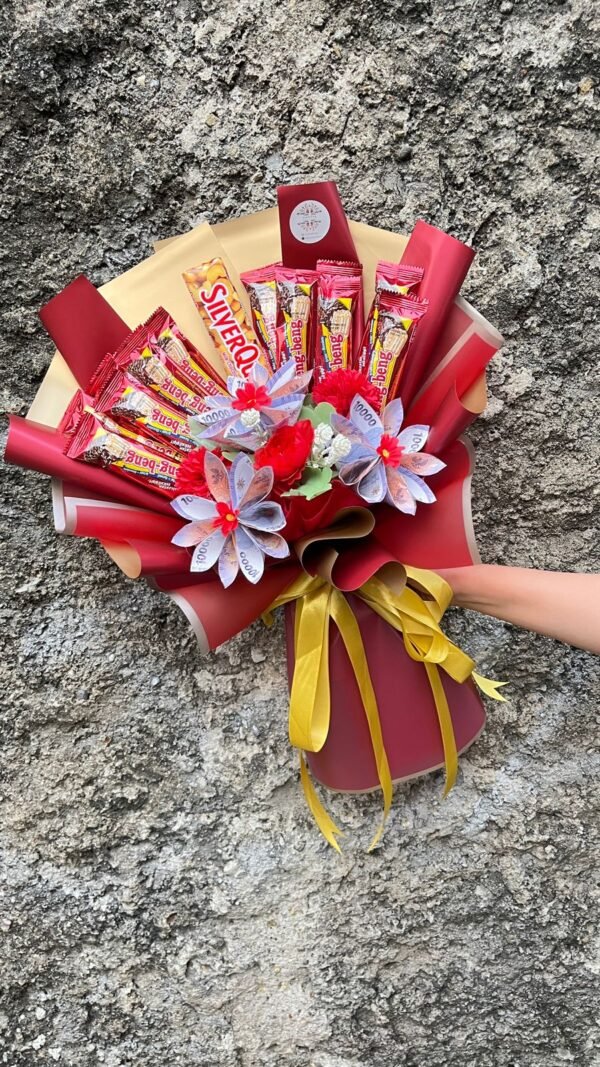MoneyNest SweetRed Bucket