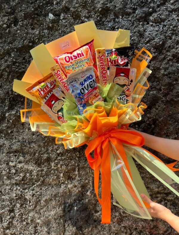 FoodNest Orange Delight Bucket
