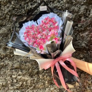 Sweet Heart Candy Bucket