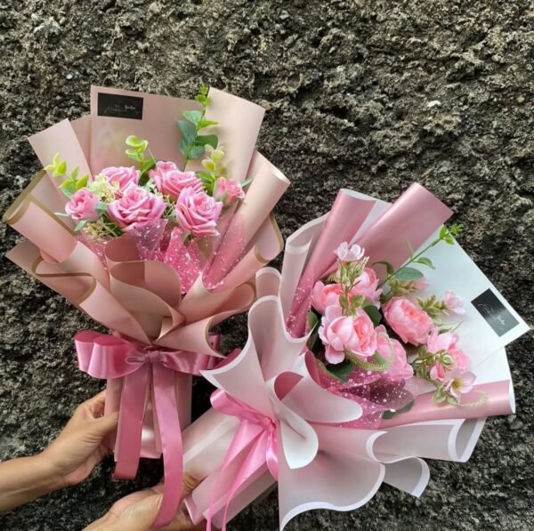 LilyLoot Pink Single Bucket Series